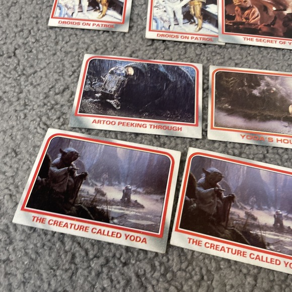 Vintage 1980 Topps Star Wars THE EMPIRE STRIKES BACK Lot Of 29 Cards - Picture 11 of 15